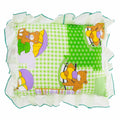 Fancy Green Fluff Organic Pillow