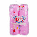 Big Pink Cotton Bolster for Baby
