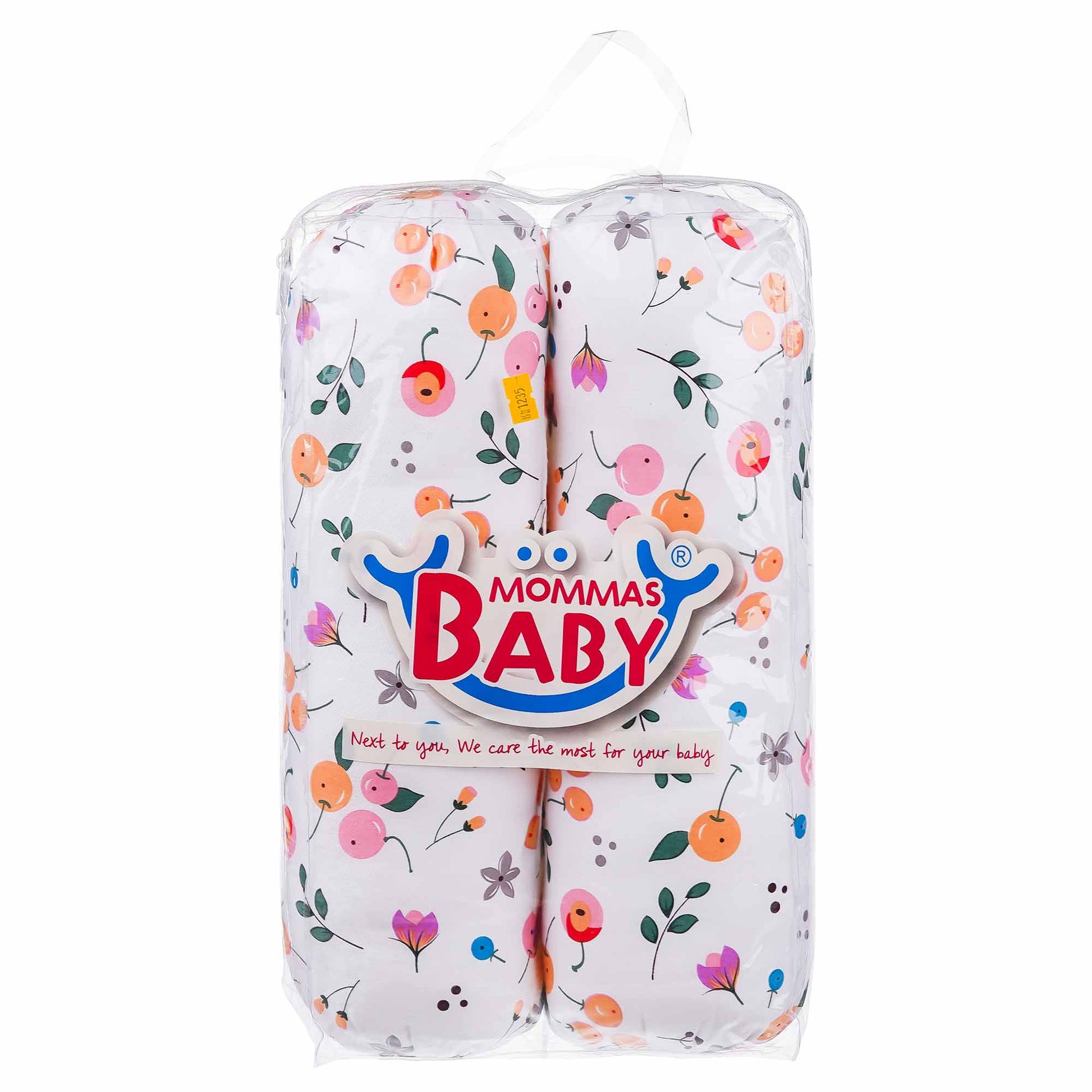 Big White Cotton Bolster for Baby