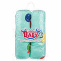 Big Green Cotton Bolster for Baby
