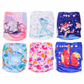 Diaper with Button