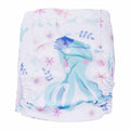 White Diaper with Button