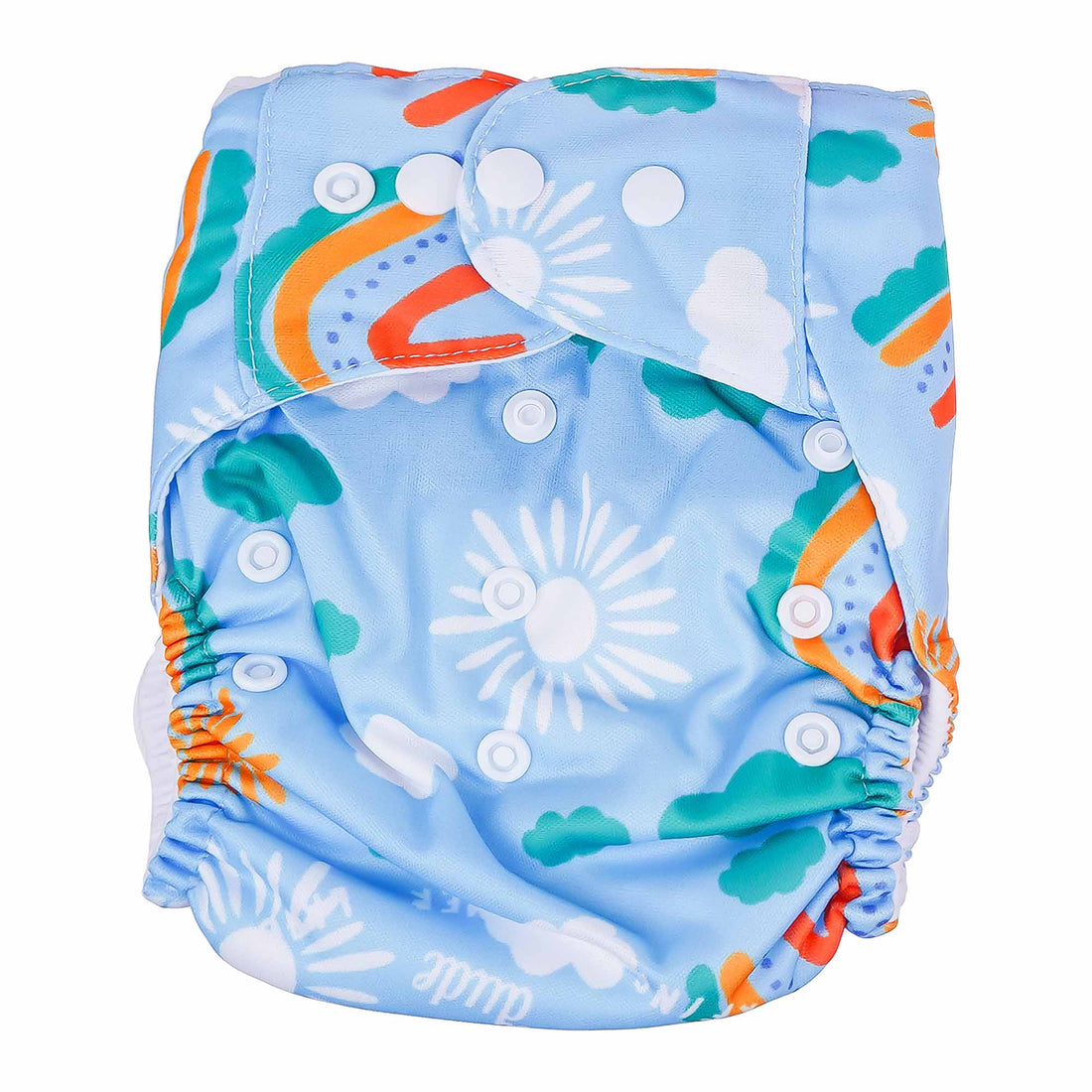 Diaper with Button