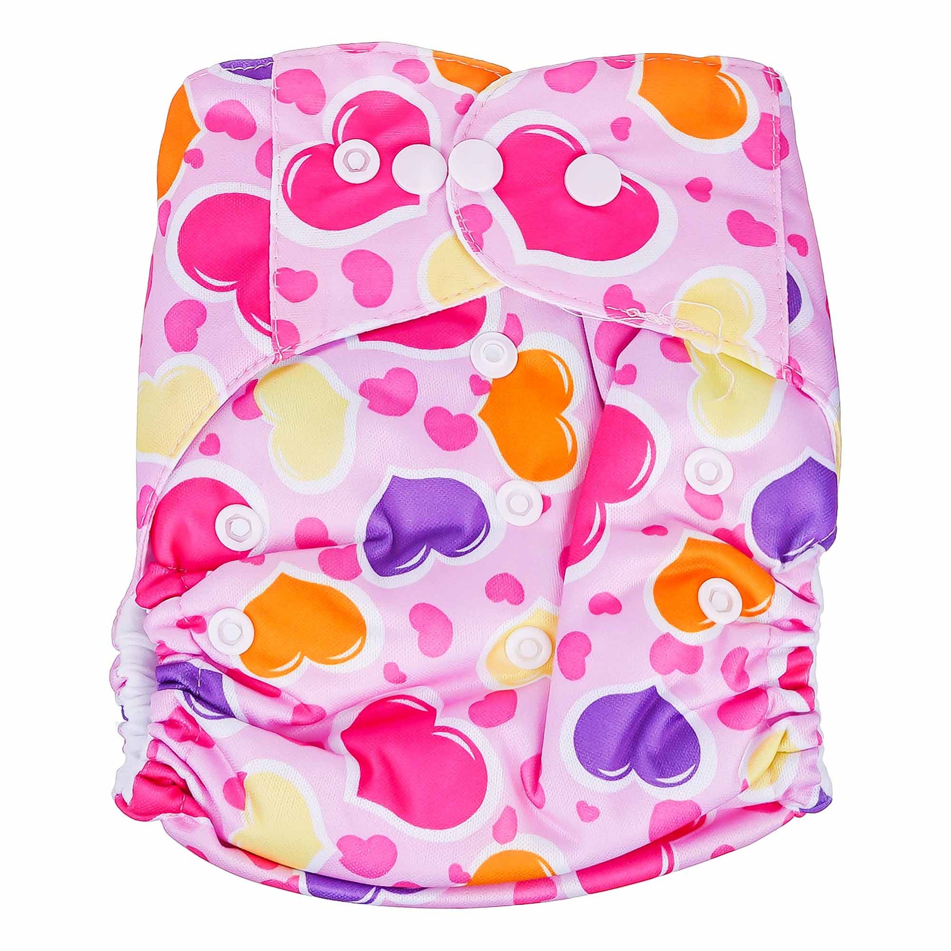 Light Pink Diaper with Button