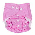 Reusable Pink Diaper With Button