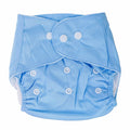Reusable Blue Diaper With Button