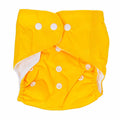 Reusable Yellow Diaper With Button