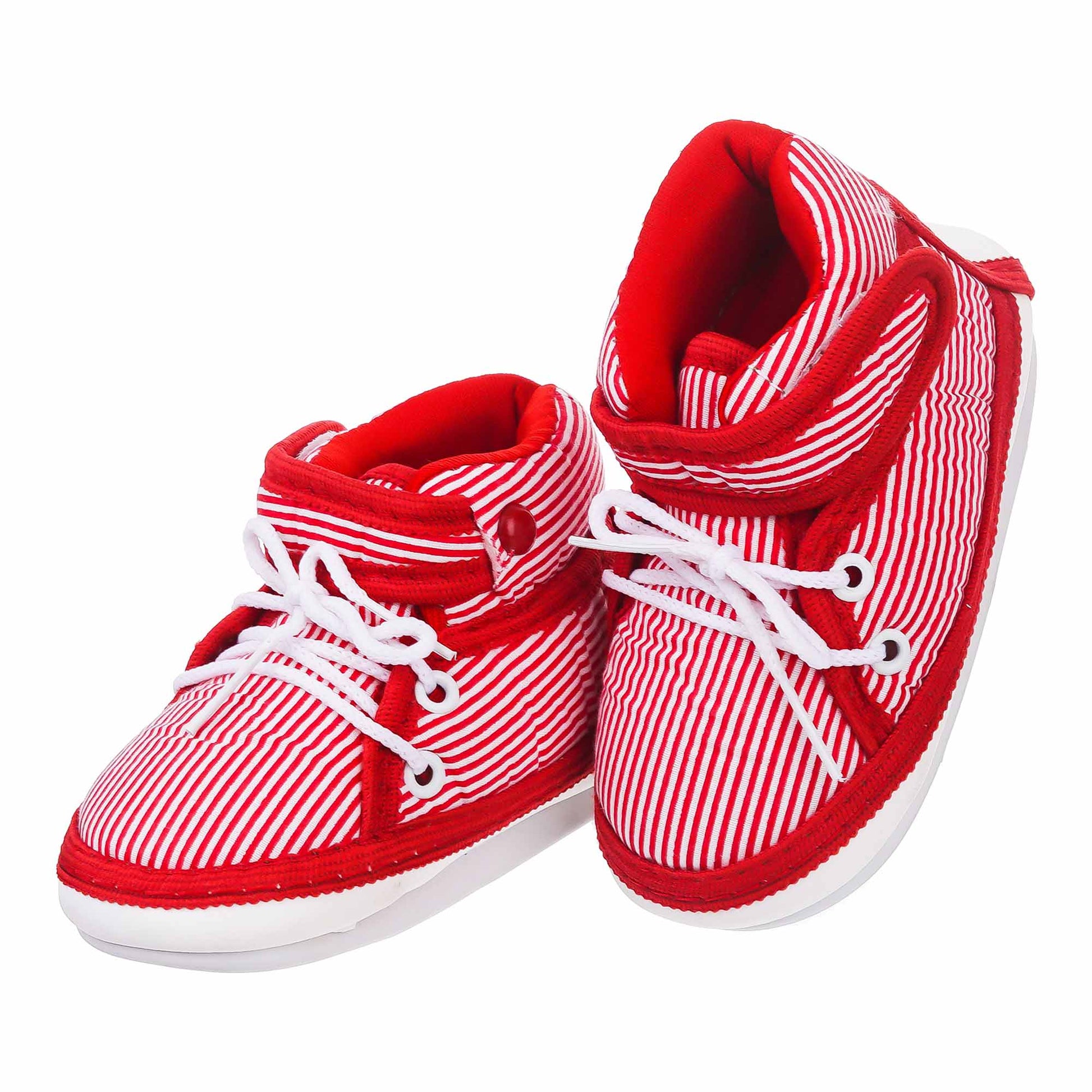 Red Sandal for Baby with Lace