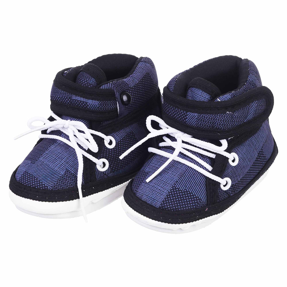 Blue Sandal for Baby with Lace