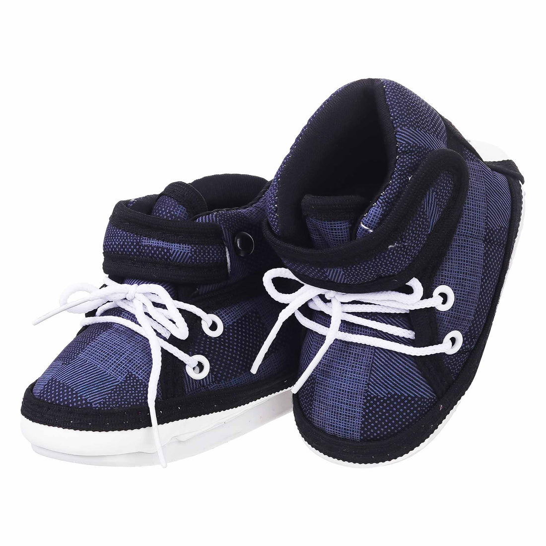 Blue Sandal for Baby with Lace