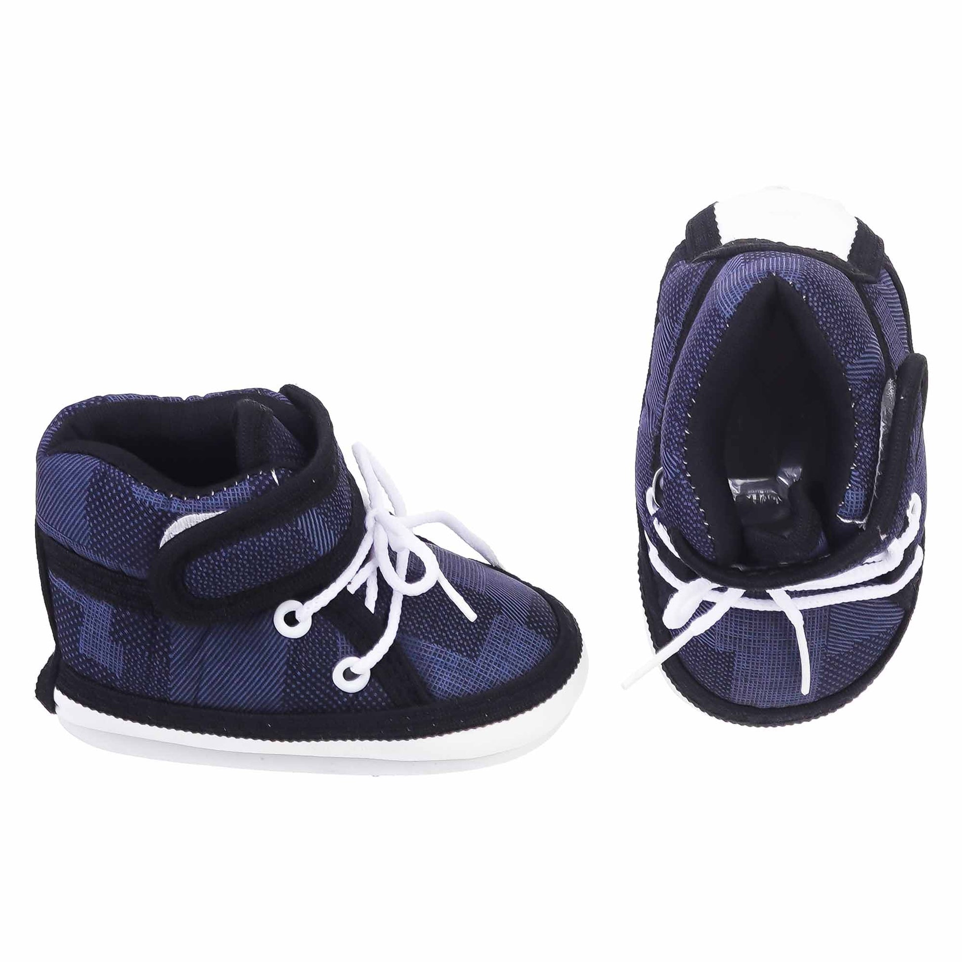 Blue Sandal for Baby with Lace
