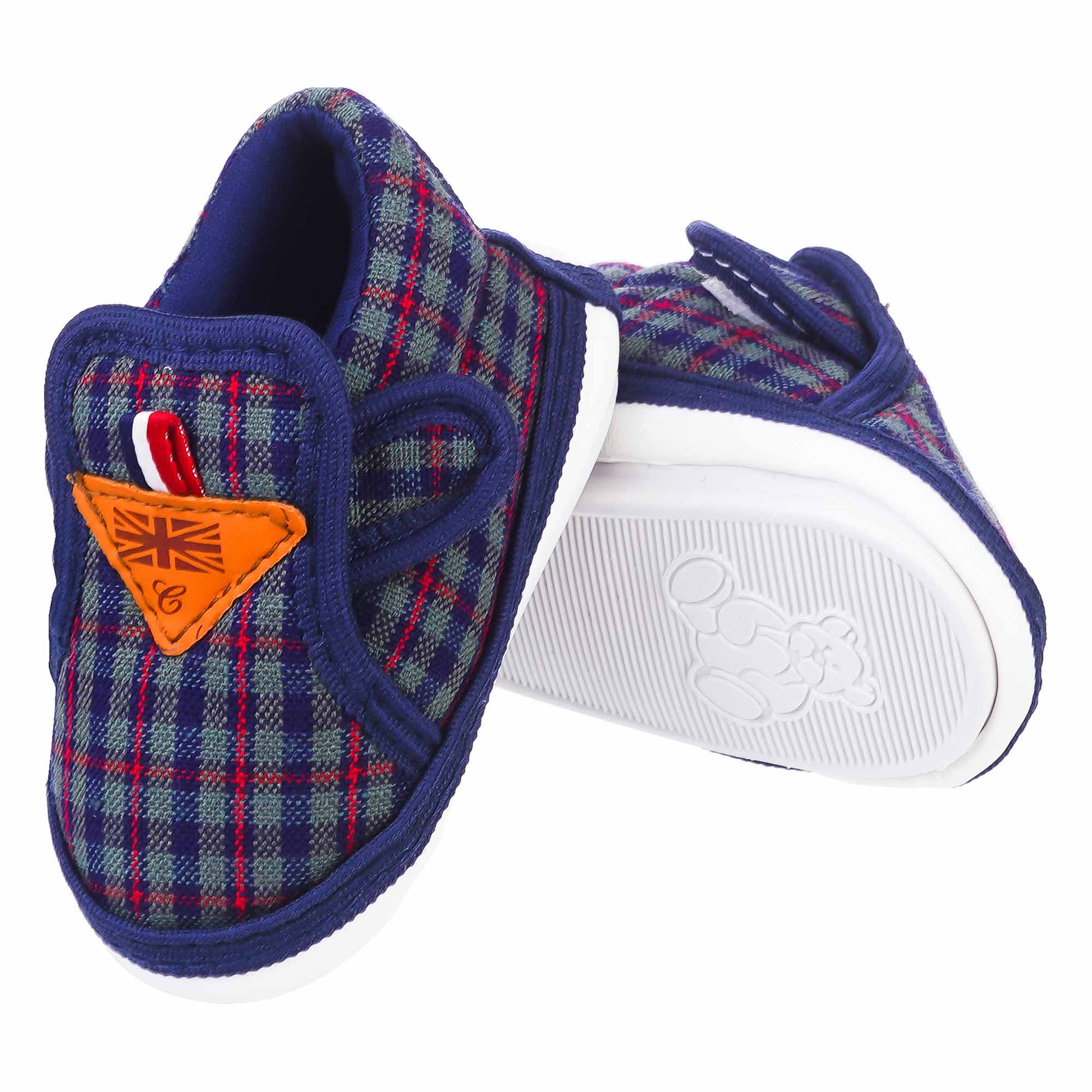 Blue Musical Shoes for Baby
