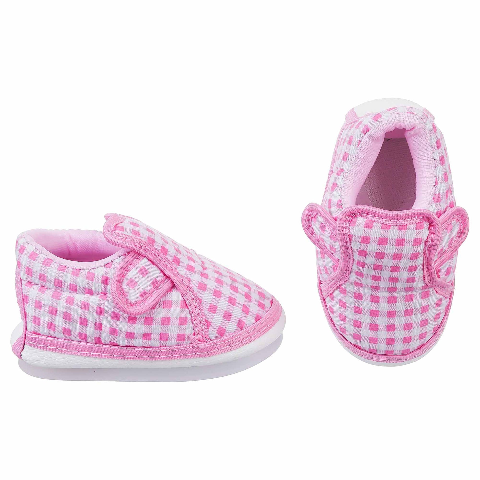 Stylish Pink Musical Shoes for Baby