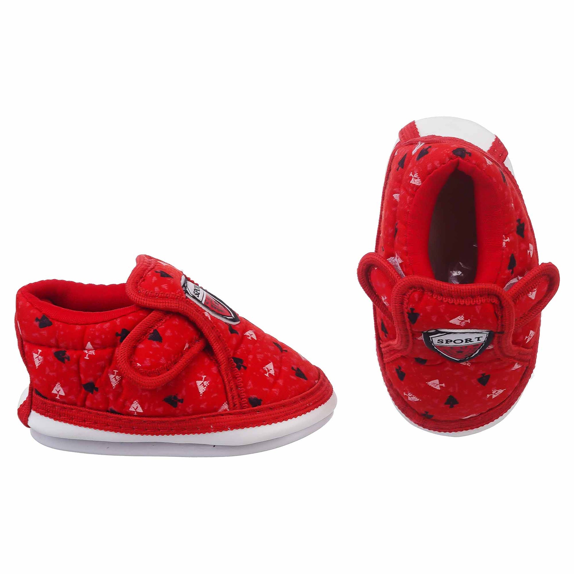 Red Musical Shoes for Baby