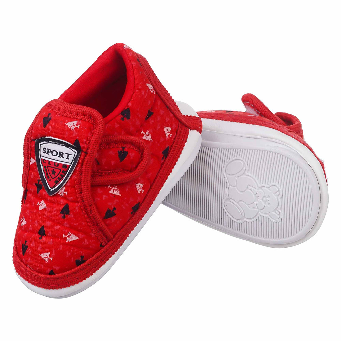 Red Musical Shoes for Baby