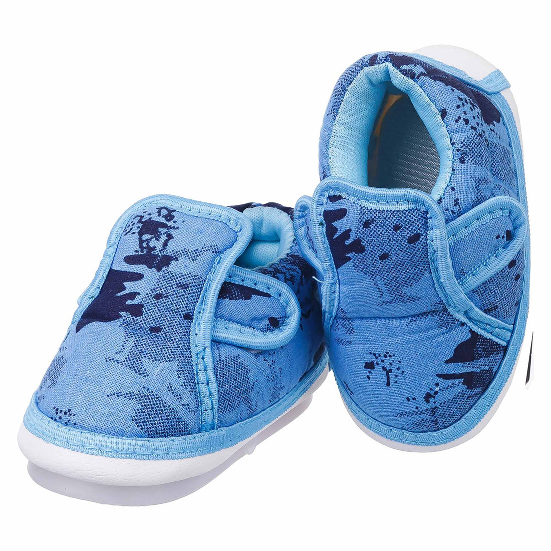 Stylish Blue Musical Shoes for Baby