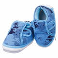 Stylish Blue Musical Shoes for Baby