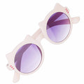 Stylish Cream Sunglasses for Baby