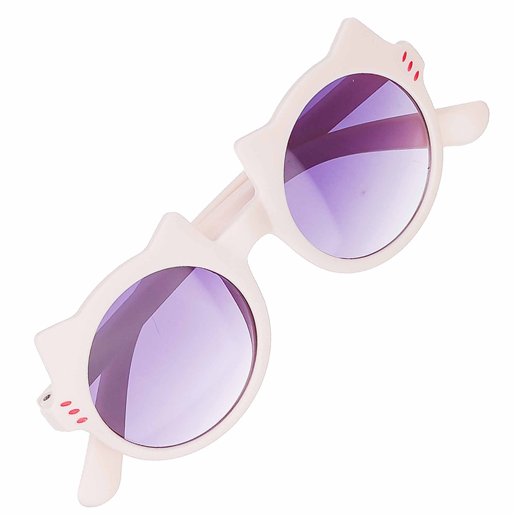 Stylish Cream Sunglasses for Baby