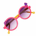 Dark Pink Sunglasses for Baby