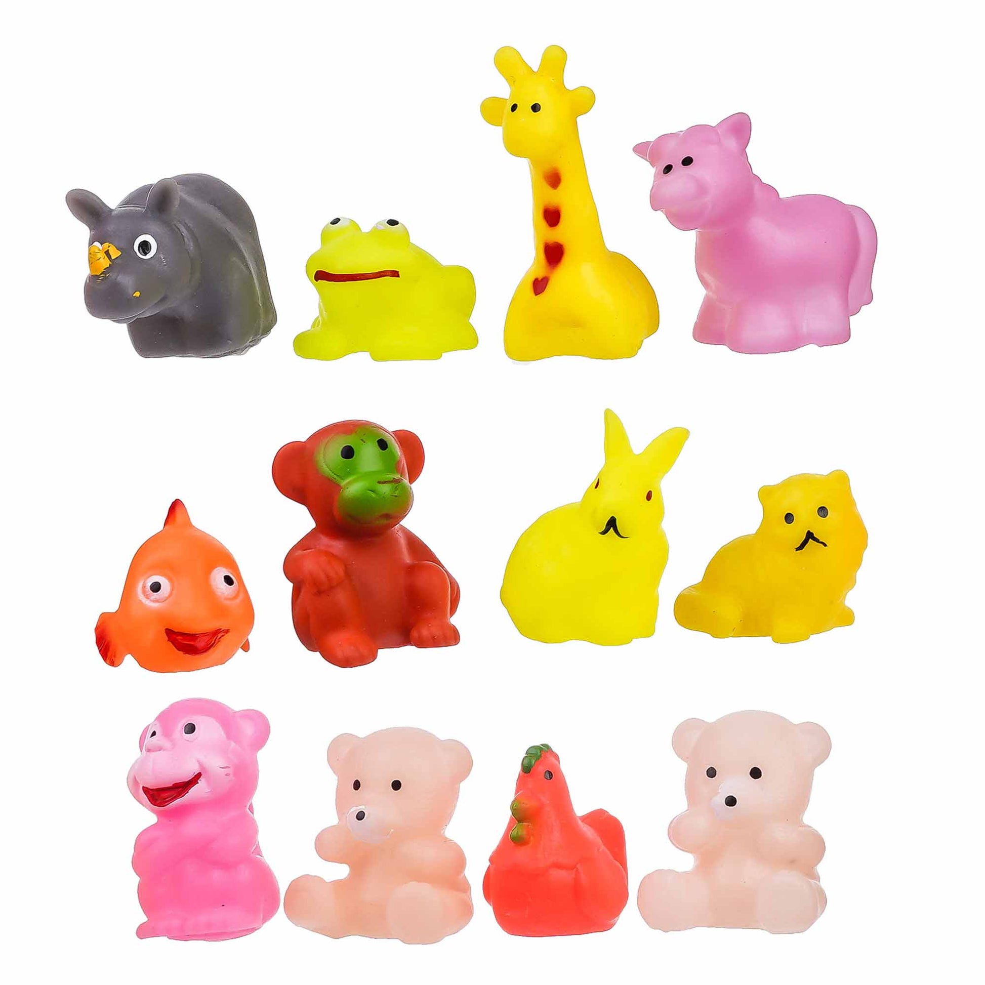 Small Animals Toy Set
