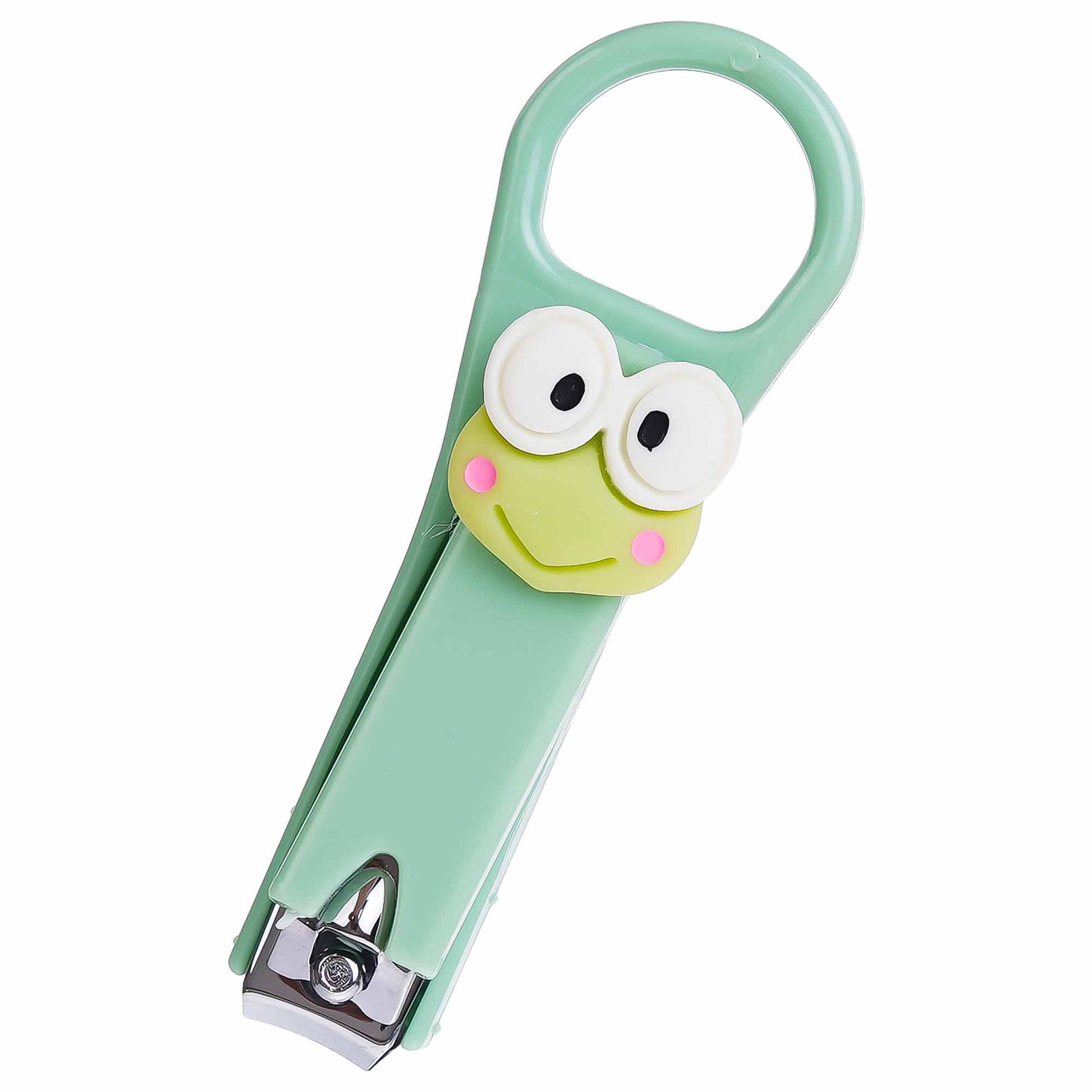 Green Baby Nail Scissors