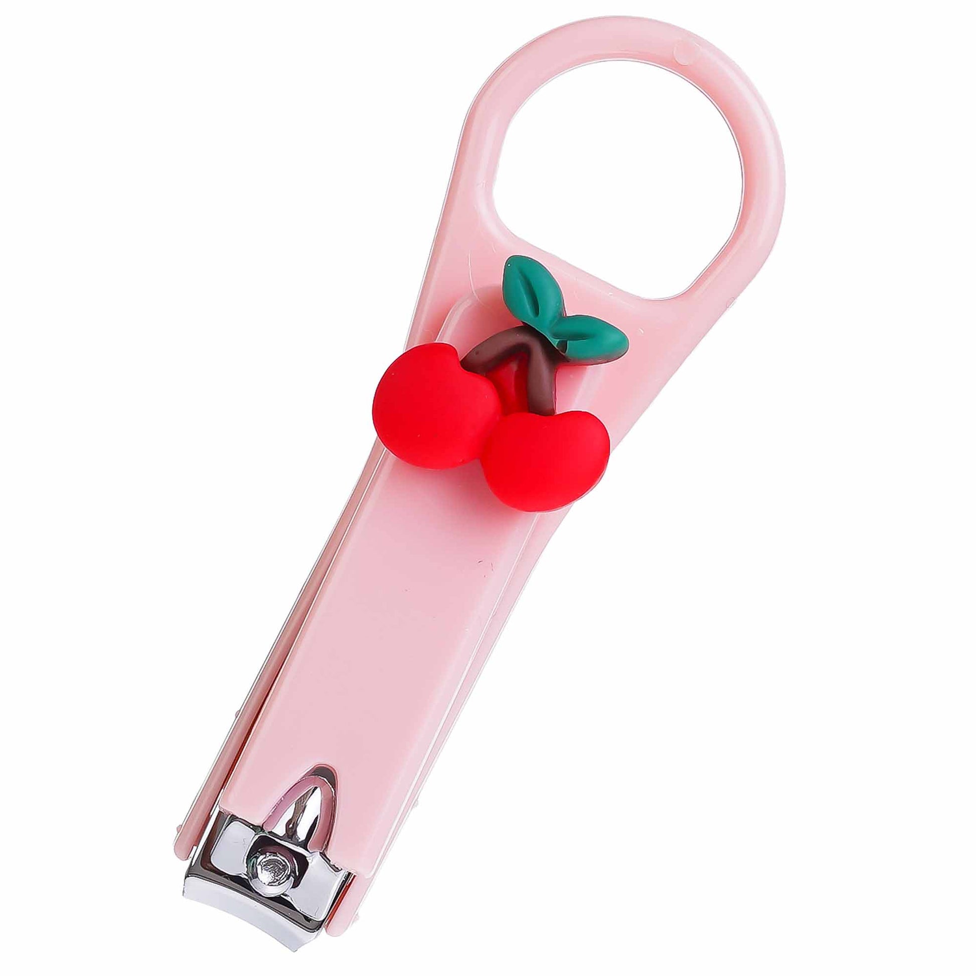 Pink Baby Nail Scissors