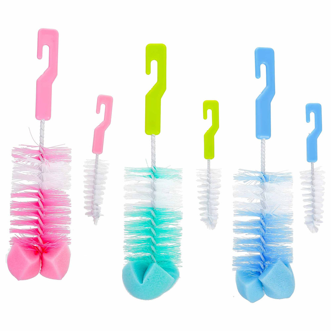 Baby Bottle and Nipple Cleaning Brush