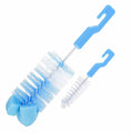 Blue Baby Bottle and Nipple Cleaning Brush