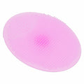 Pink Soft Baby Bath Brush
