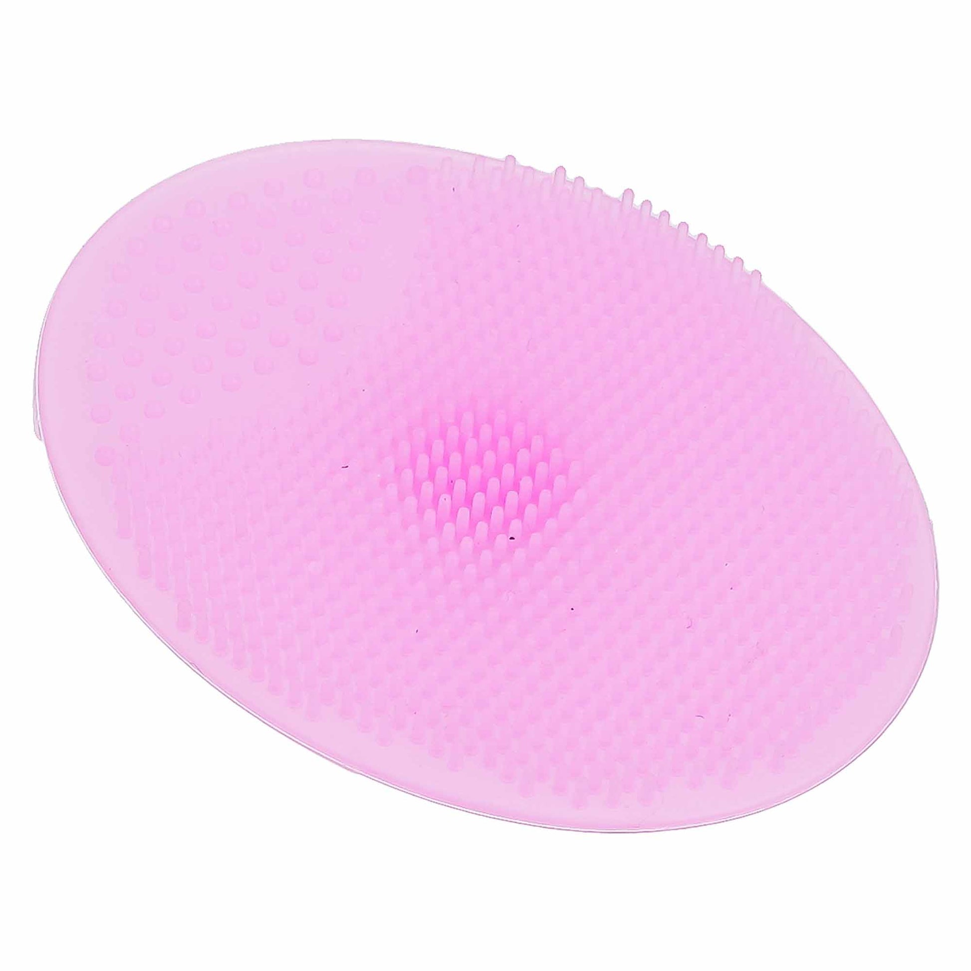 Pink Soft Baby Bath Brush