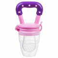 Pink Baby Food Feeder