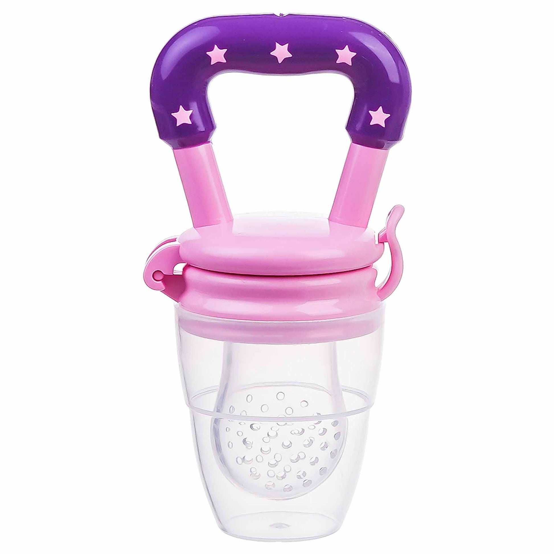Pink Baby Food Feeder