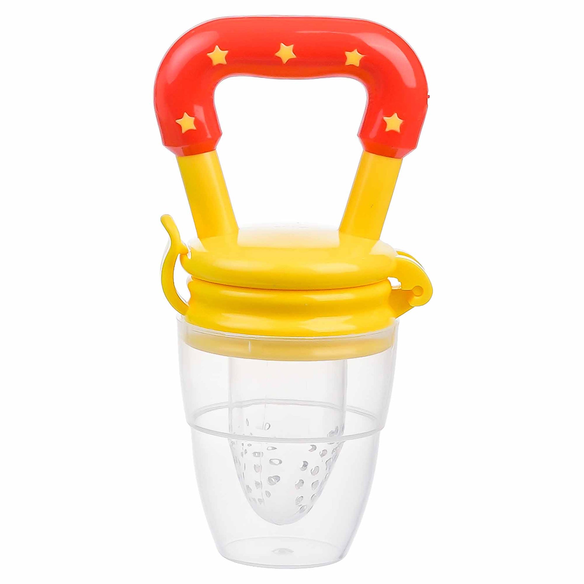 Yellow Baby Food Feeder