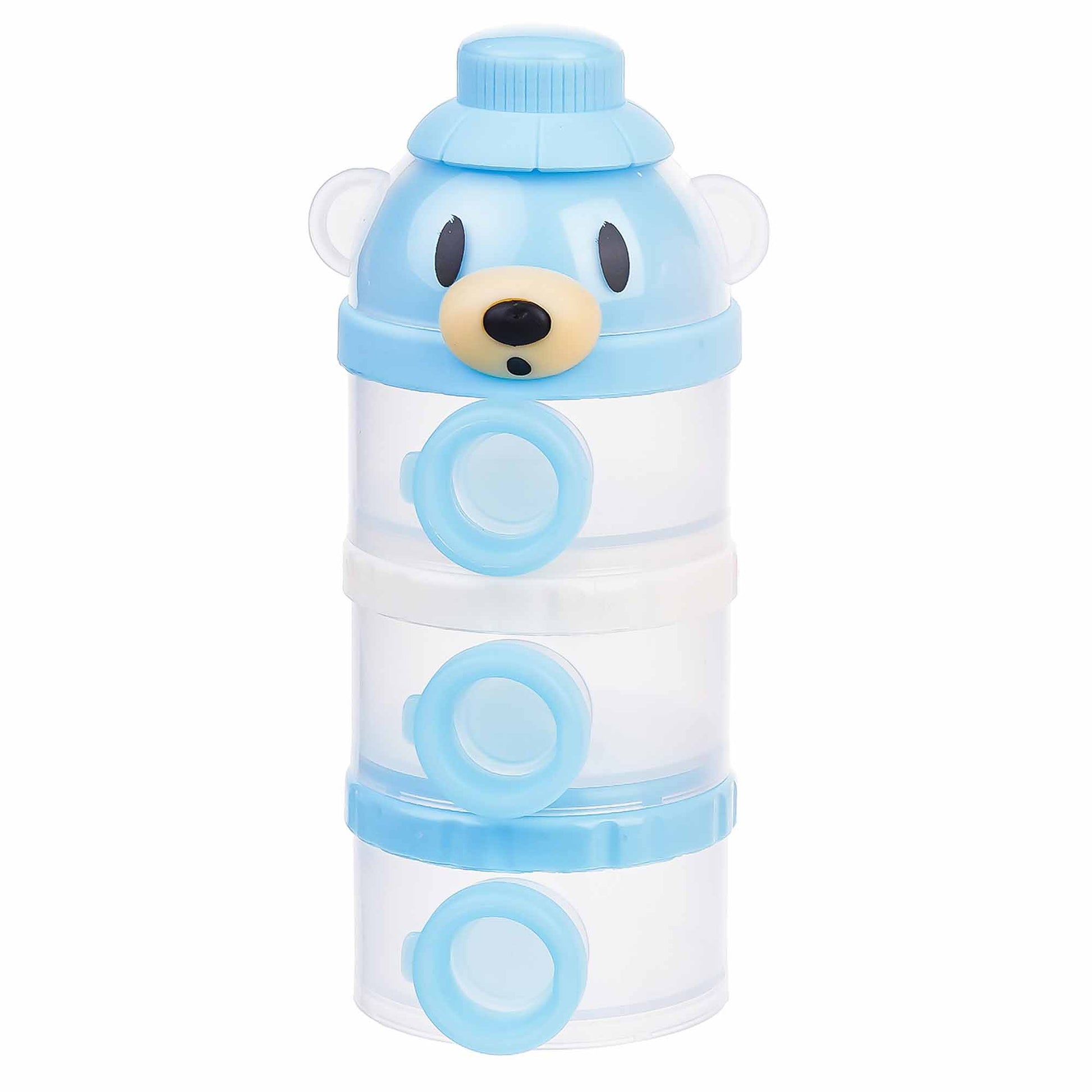 Blue Milk Powder Container
