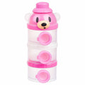 Pink Milk Powder Container