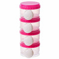 Pink Milk Powder Container Box Set