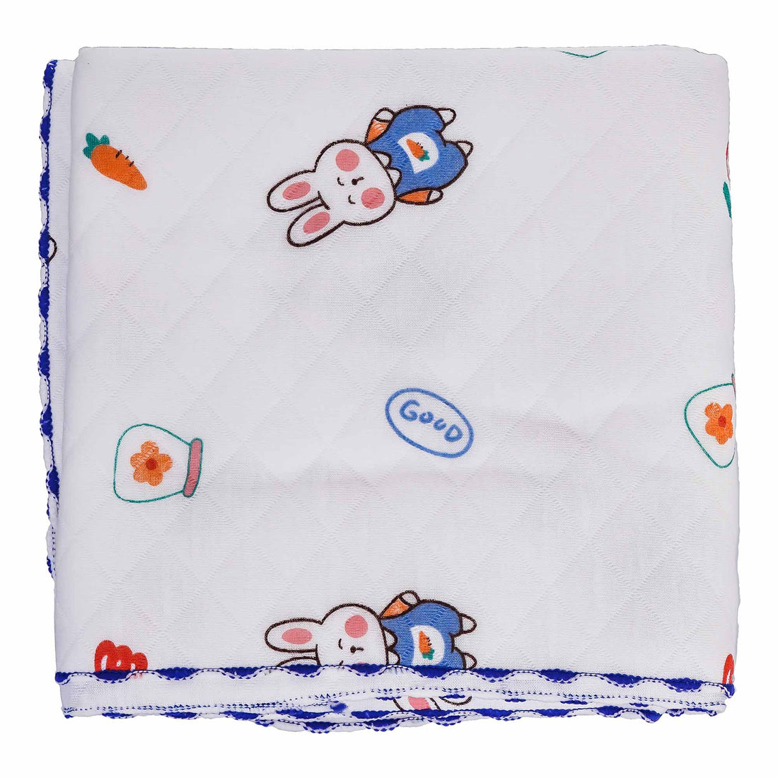 Cute Blue Blanket for Baby
