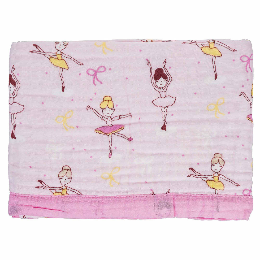Pink Muslin Blankets for Baby
