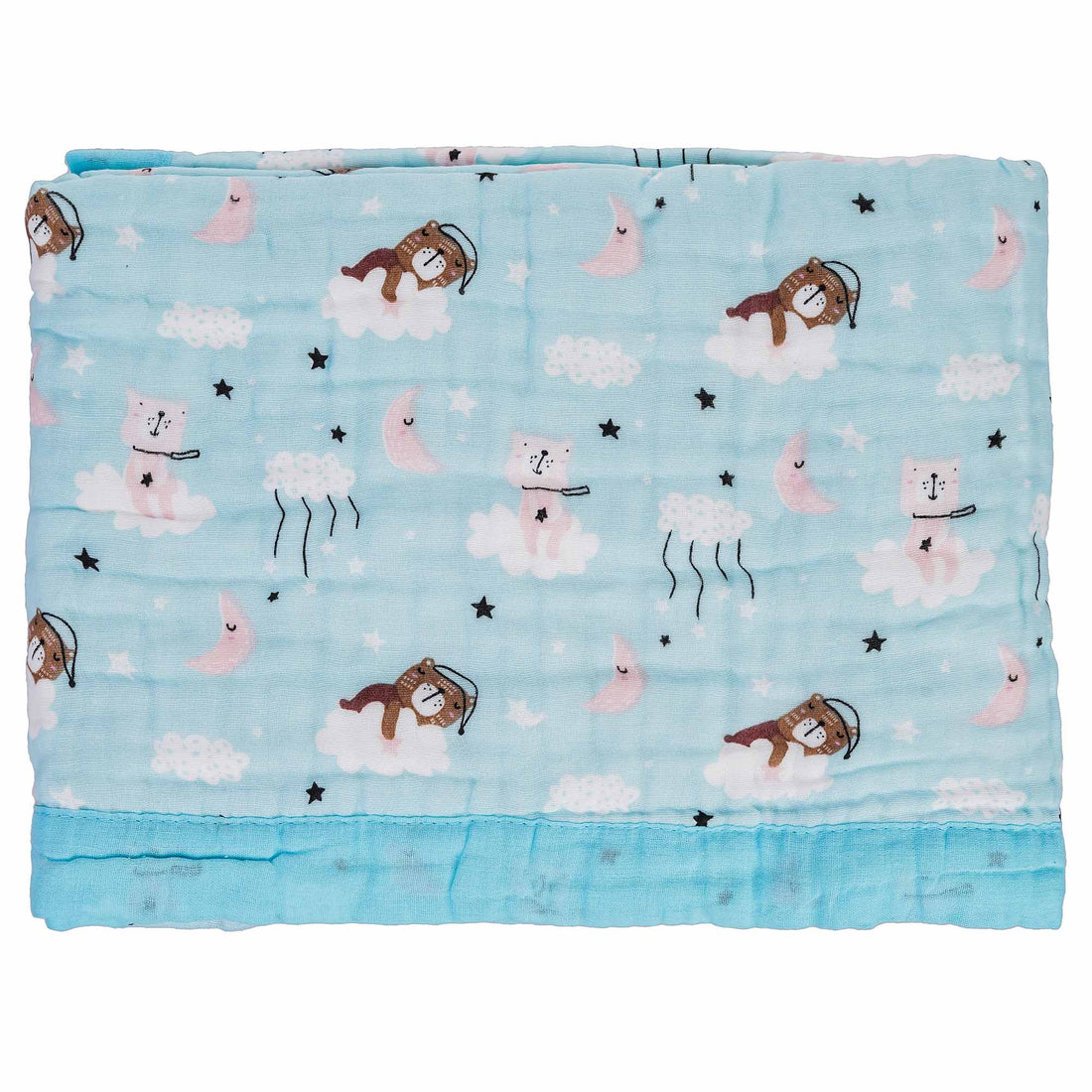 Pink Muslin Blankets for Baby