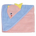 Fish Cap Peach Towel for Baby