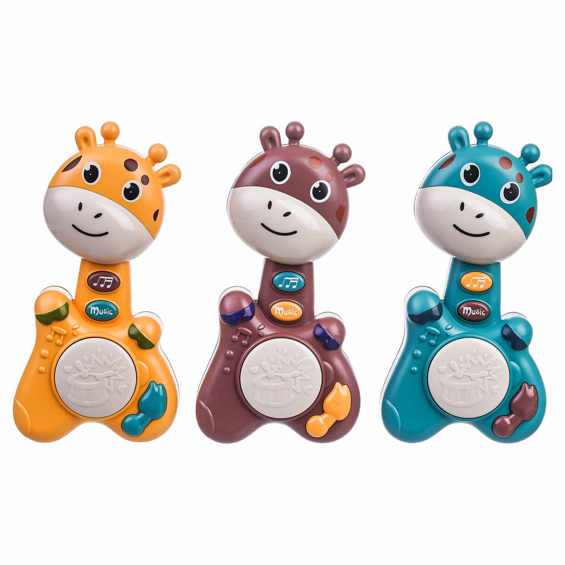 Cute Giraffe Baby Rattle Toy