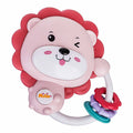 Cute Lion Red Baby Rattle Toy