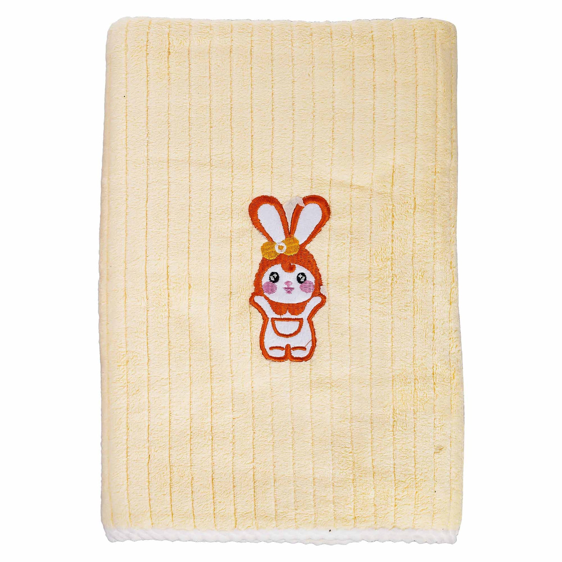 Super Soft Yellow Towel for Baby