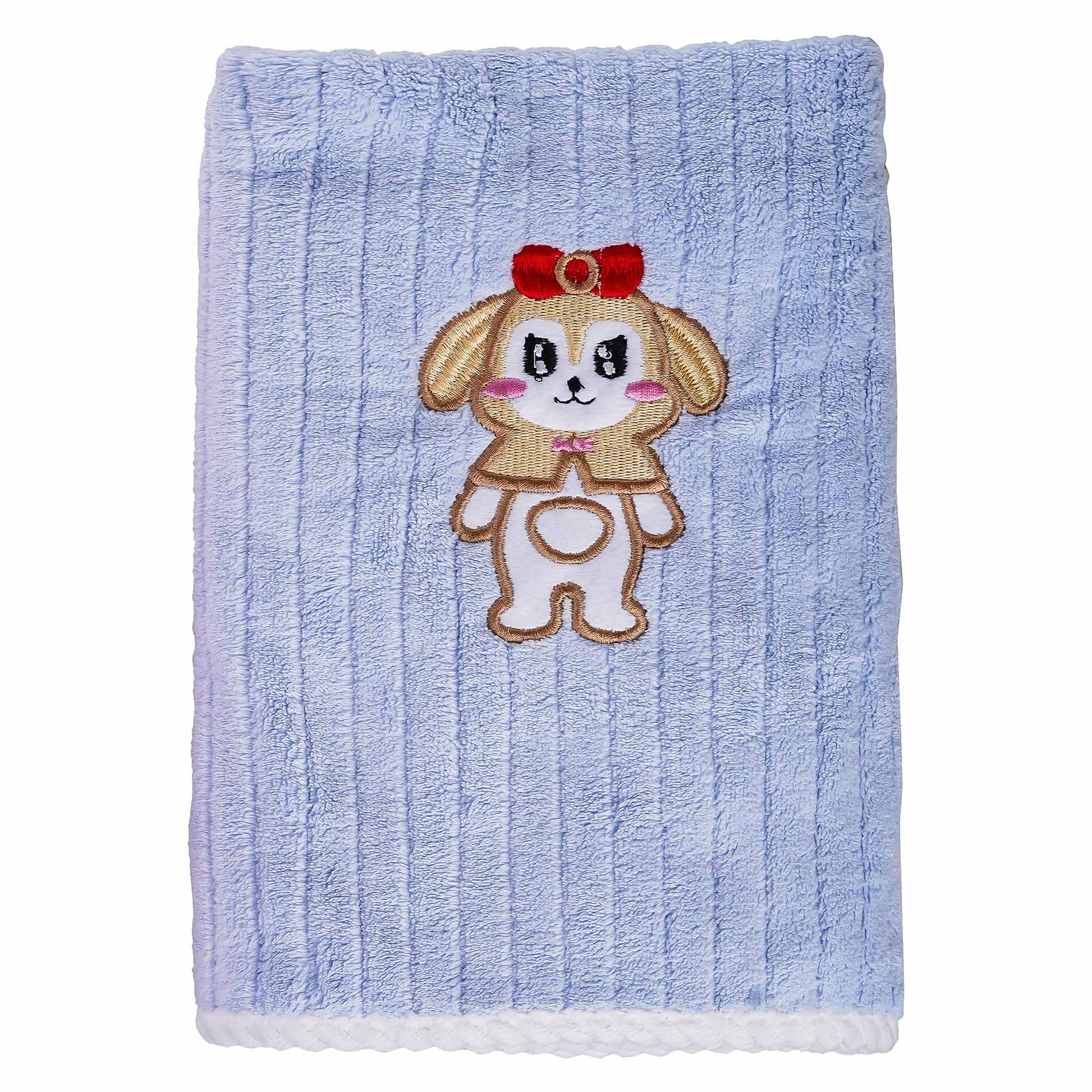 Super Soft Blue Towel for Baby
