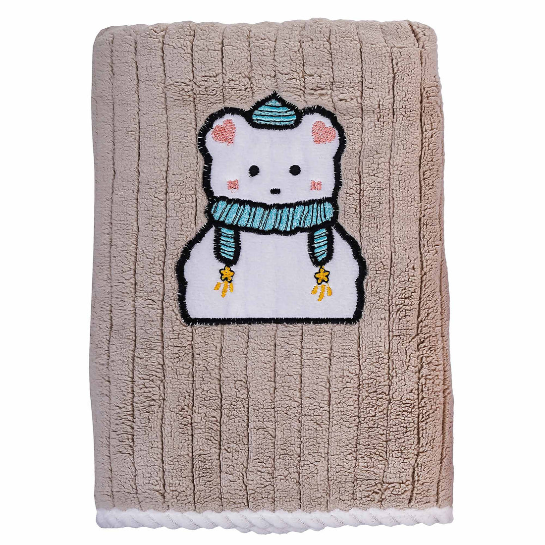Super Soft Pink Towel for Baby