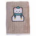 Super Soft Green Towel for Baby