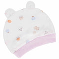 Pink Cap for New Born Baby