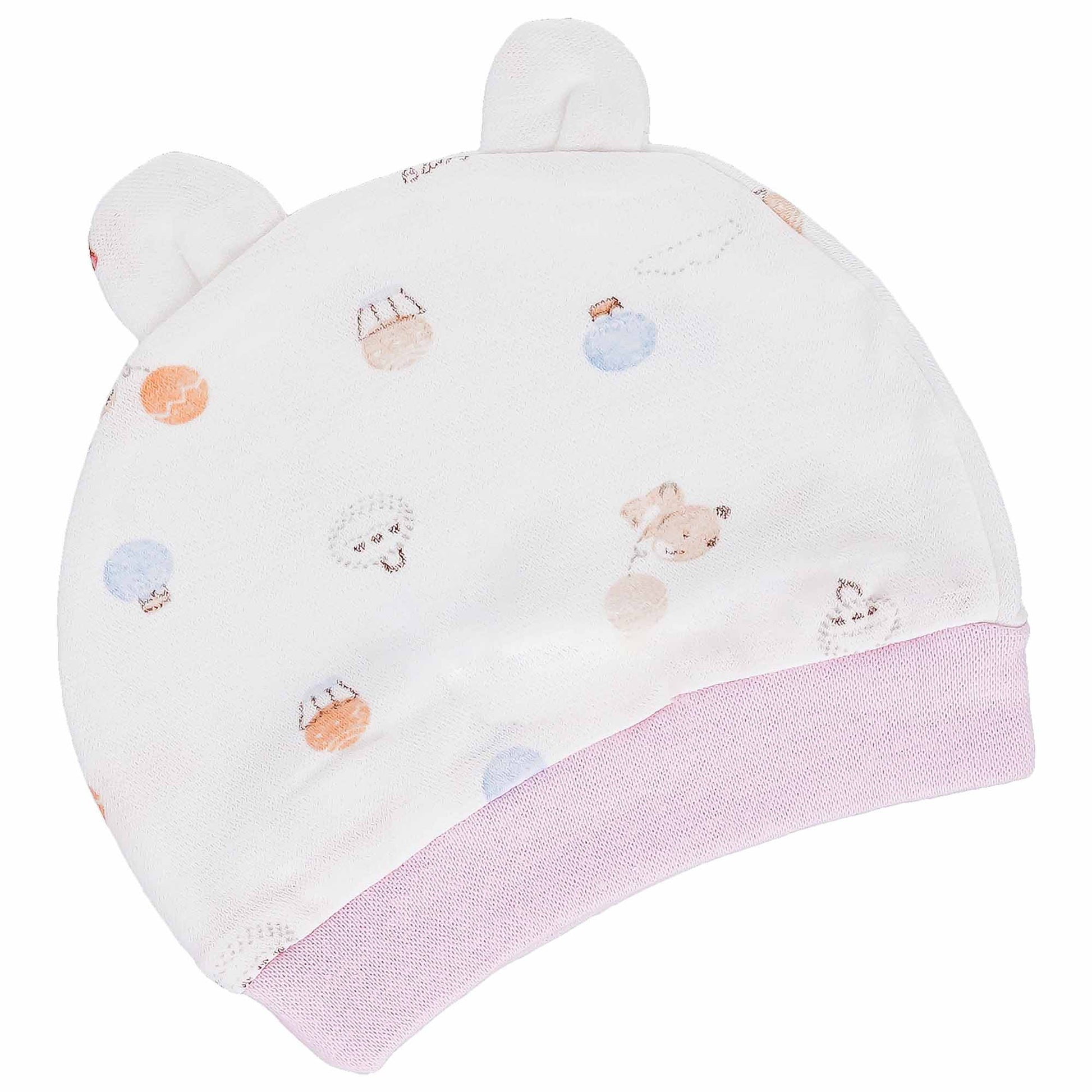 Pink Cap for New Born Baby