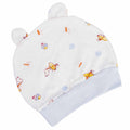 Blue Cap for New Born Baby